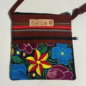 Authentic Belize Cross-Body Phone Bag